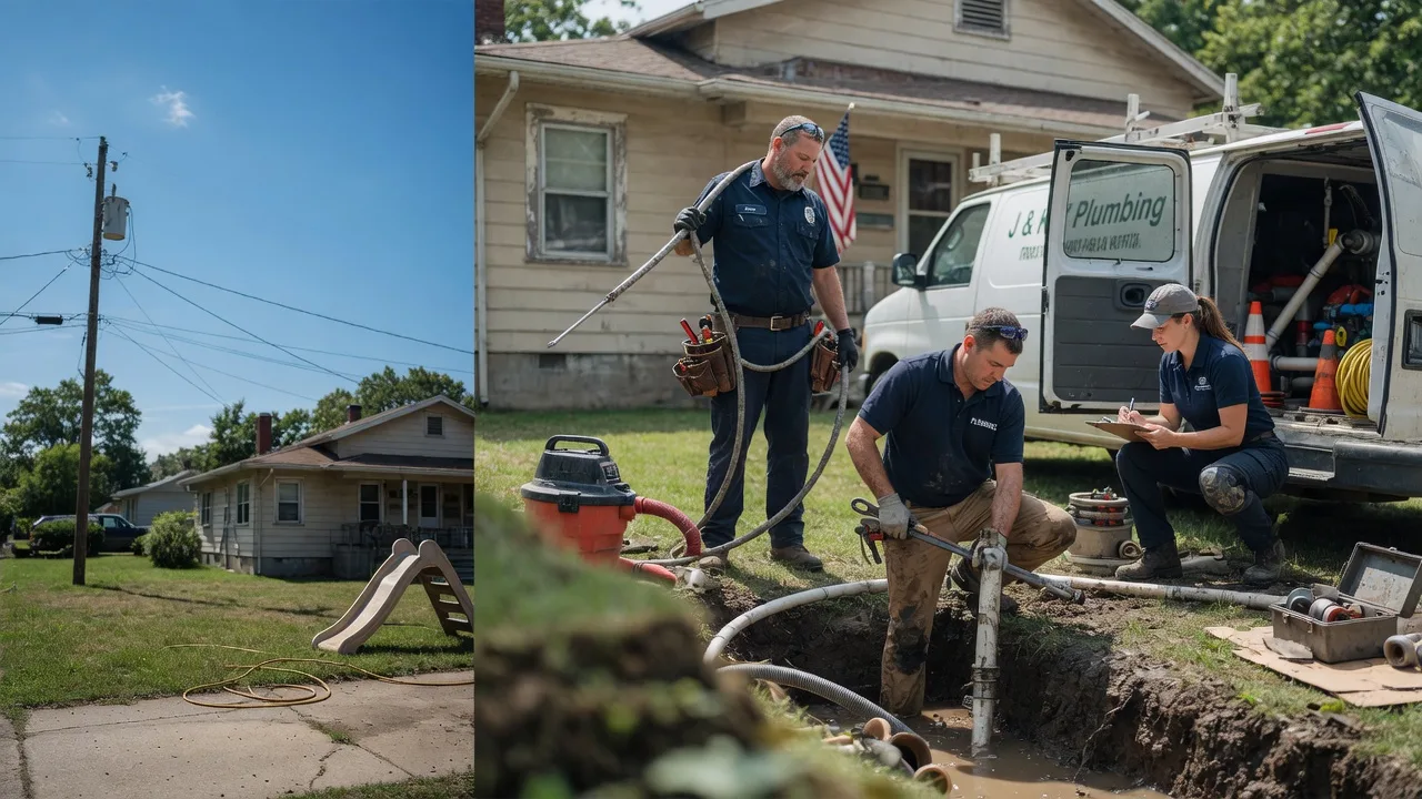 Drain Cleaning in Almo, KY near me